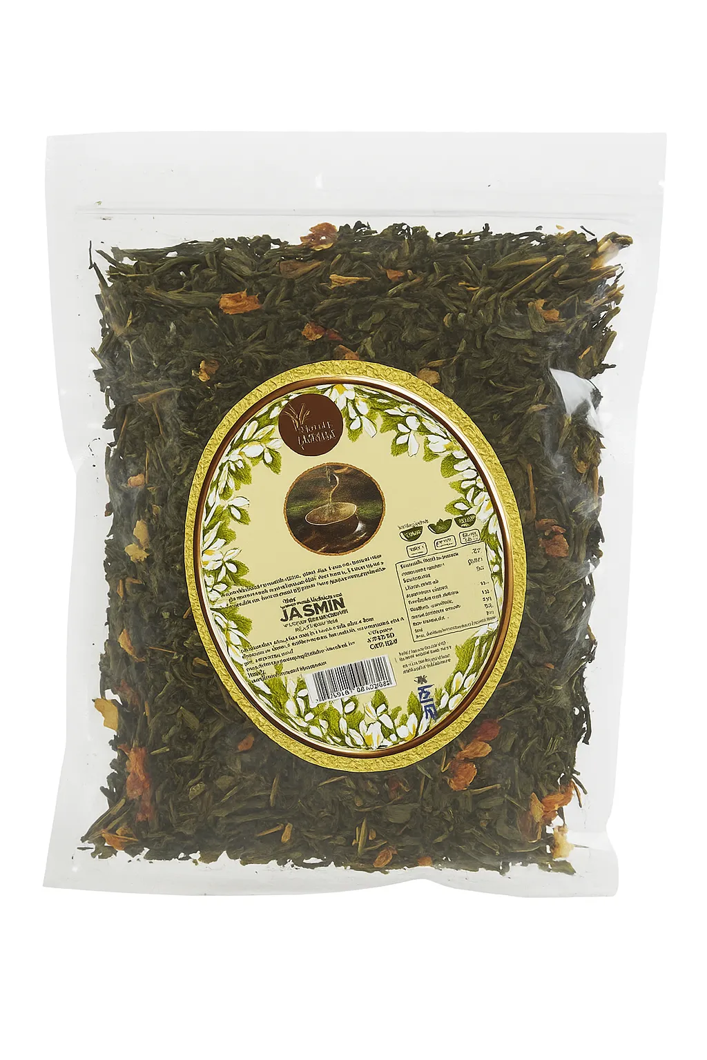 sachet thé JASMINE 180g - Epicerie Sucrée| Supermarche Dakar-Senegal